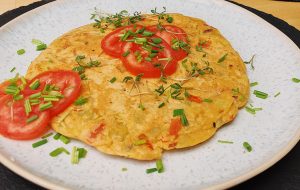 Der Frühstücksknaller: Vegane Omelettes