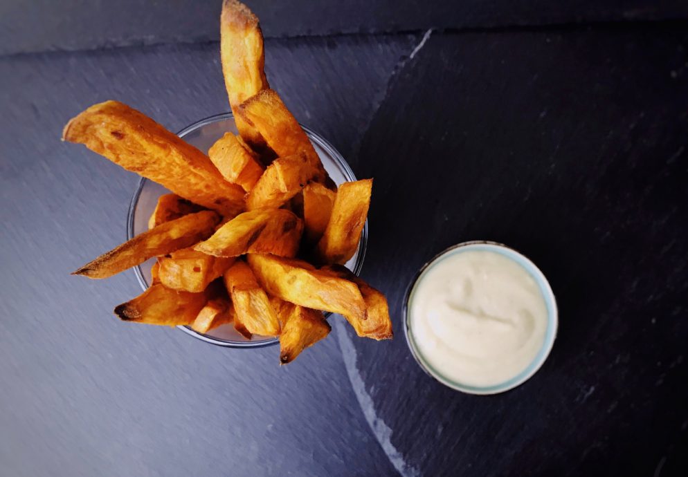 Gesunder veganer Dip